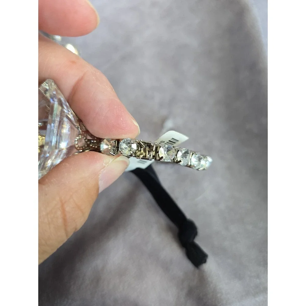 6 Pier 1 Engagement Ring Style Christmas Ornament Diamond Like Design Flaws